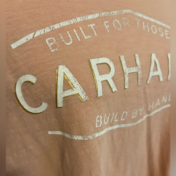 Carhartt Pink Tee - Picture 2 of 7
